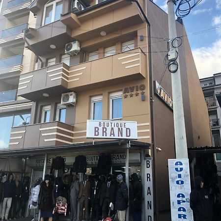 Avio Apartmani 2018 Novi Pazar Kültér fotó