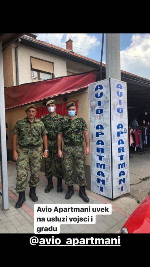 Avio Apartmani 2018 Novi Pazar Kültér fotó