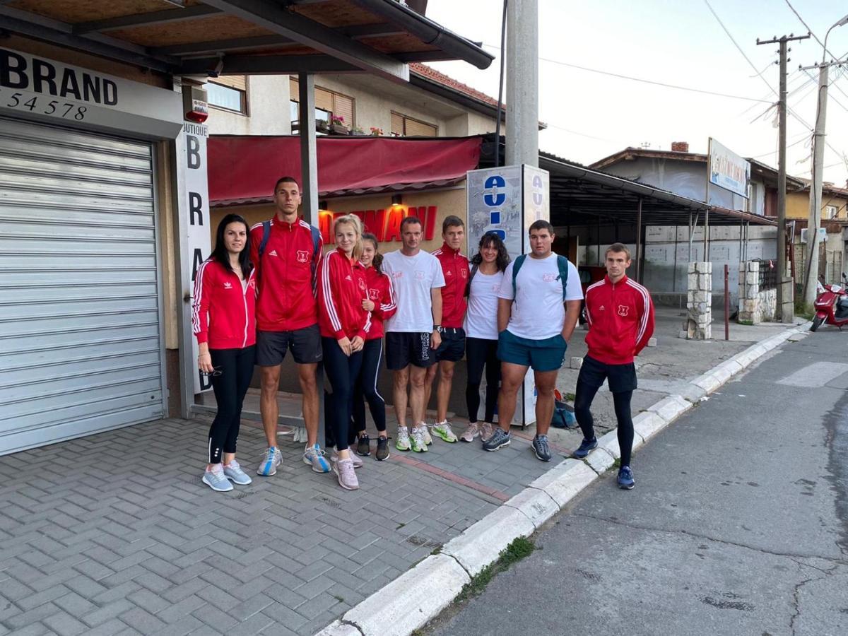 Avio Apartmani 2018 Novi Pazar Kültér fotó