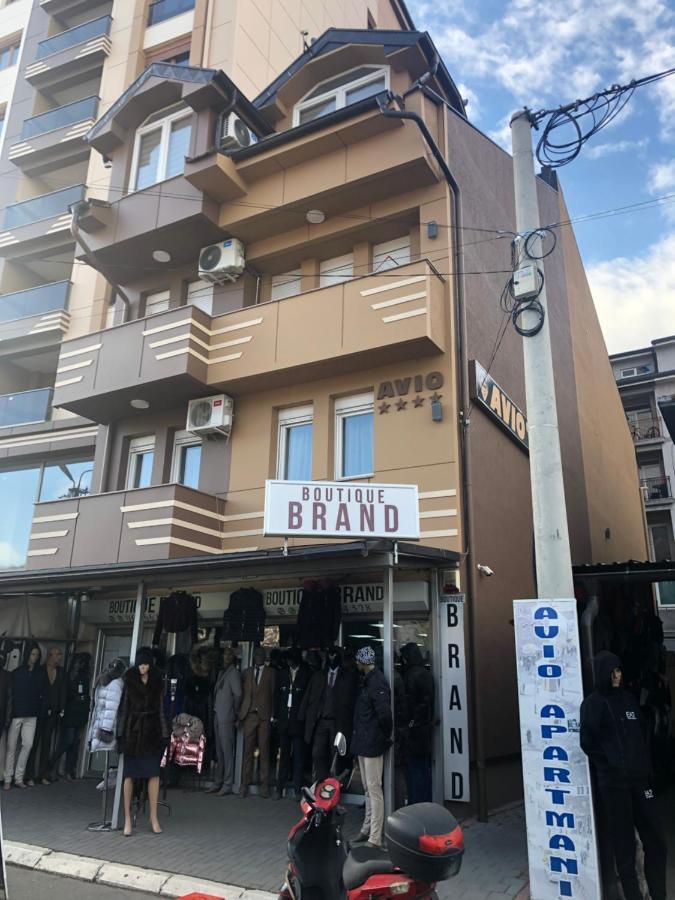Avio Apartmani 2018 Novi Pazar Kültér fotó
