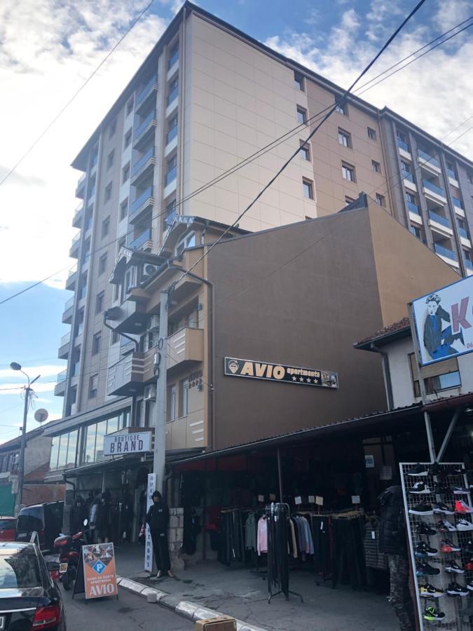 Avio Apartmani 2018 Novi Pazar Kültér fotó