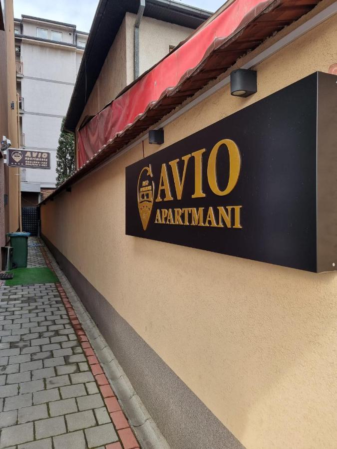 Avio Apartmani 2018 Novi Pazar Kültér fotó