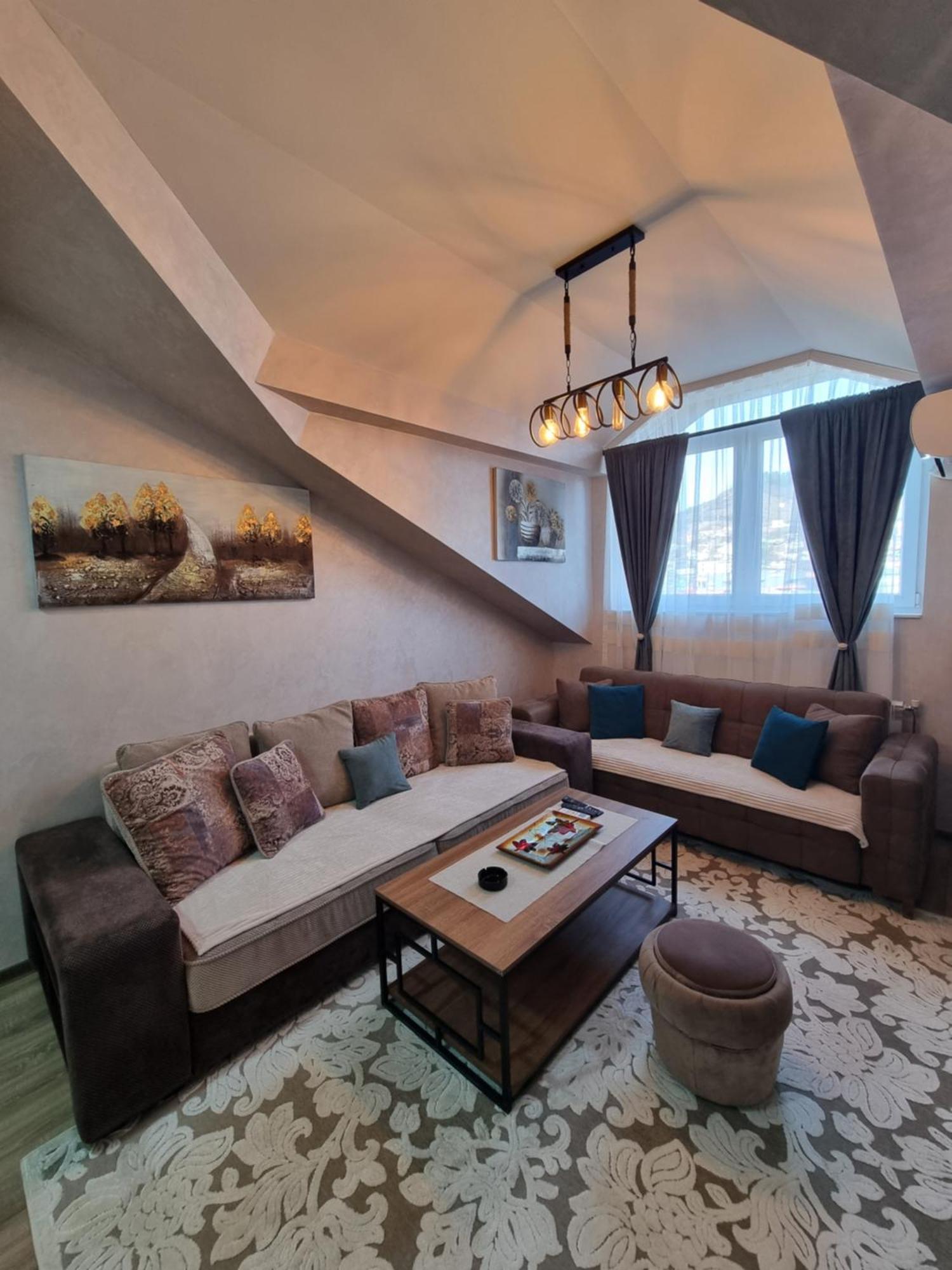 Avio Apartmani 2018 Novi Pazar Szoba fotó