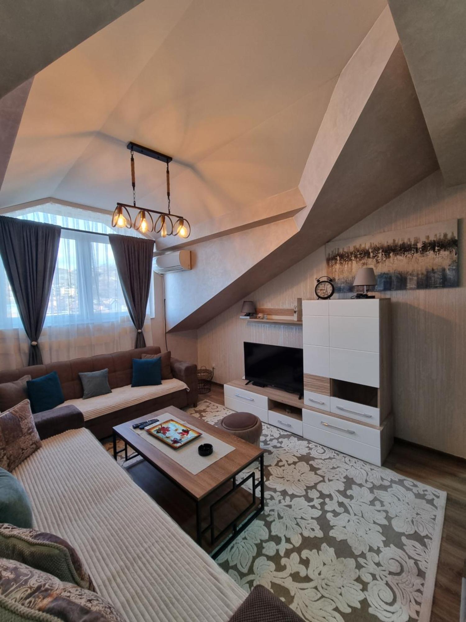 Avio Apartmani 2018 Novi Pazar Szoba fotó