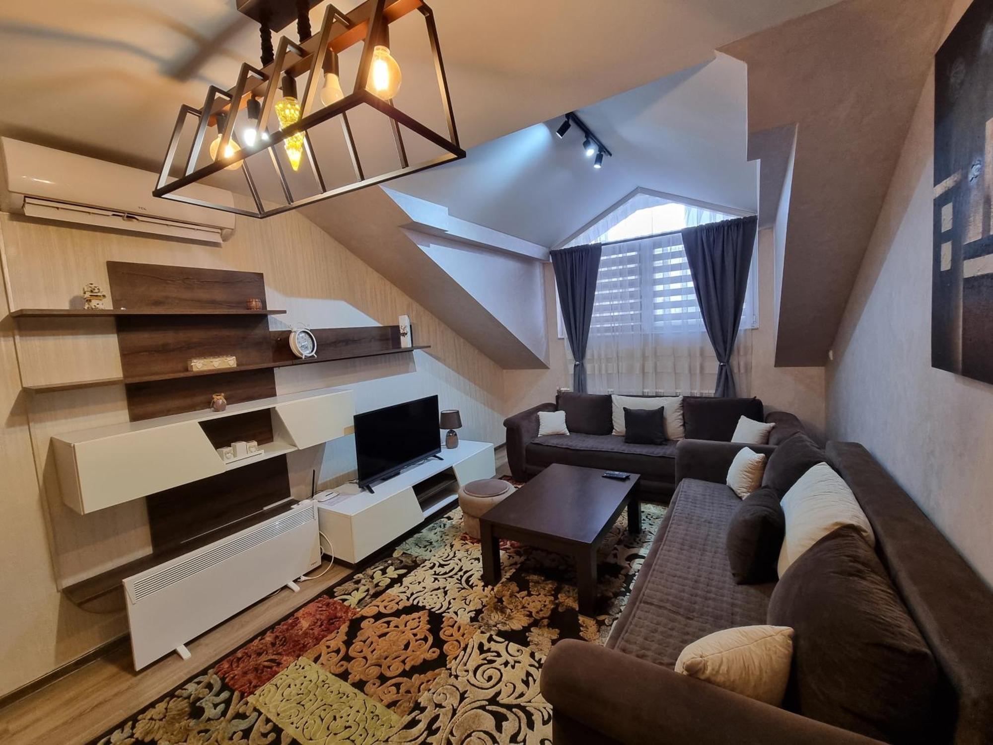 Avio Apartmani 2018 Novi Pazar Szoba fotó